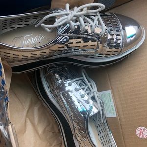 Oxford Platform Shoes